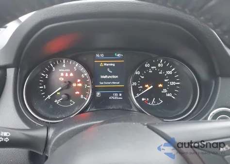 2020 Nissan Rogue Sv Intelligent Awd z USA, uszkodzony, nr VIN KNMAT2MV9LP532193